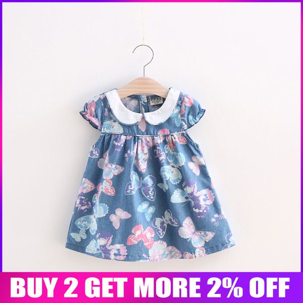bibicola 2018 baby girls dress clothes summer new infant toddler floral butterfly cartoon frock clothing party birthday dress, Red;yellow
bibicola 2018 baby girls dress clothes summer new infant toddler floral butterfly cartoon frock clothing party birthday dress, Red;yellow