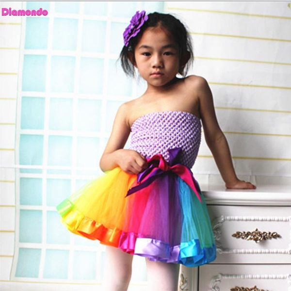 girl baby tutu skirt summer kids ballet dance clothes knee-length colorful children ruffled tulle skirt rainbow girl dance skits
girl baby tutu skirt summer kids ballet dance clothes knee-length colorful children ruffled tulle skirt rainbow girl dance skits