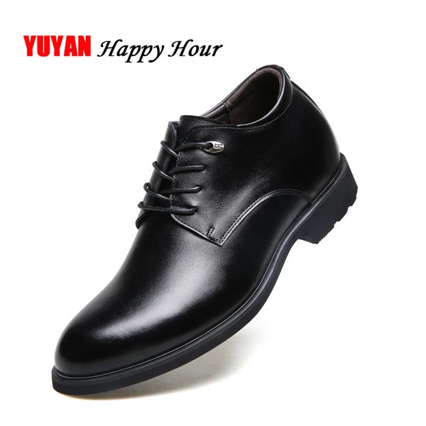 genuine leather height increasing shoes men business shoes man footwear men's casual classic black ka378
genuine leather height increasing shoes men business shoes man footwear men's casual classic black ka378