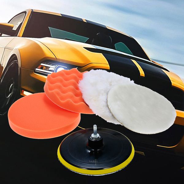 6pcs 4-7 inch car foam polishing waxing pad kits buffing pad polishing wheel sponge wool buffing pads set with m14 drill adapter
6pcs 4-7 inch car foam polishing waxing pad kits buffing pad polishing wheel sponge wool buffing pads set with m14 drill adapter
