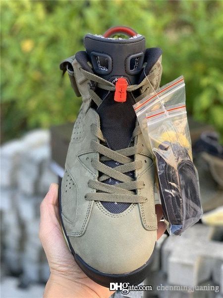 authentic travis scott x air 6 cactus jack medium olive sneakers glow in the dark army green suede 3m retro basketball shoes with box
authentic travis scott x air 6 cactus jack medium olive sneakers glow in the dark army green suede 3m retro basketball shoes with box