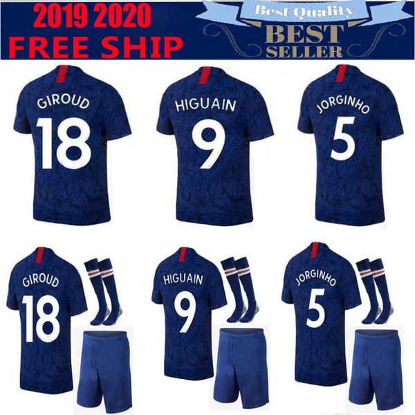 2019 2020 hazard higuain occer jer ey kit 19 20 giroud kante willian david luiz long football hirt
2019 2020 hazard higuain occer jer ey kit 19 20 giroud kante willian david luiz long football hirt