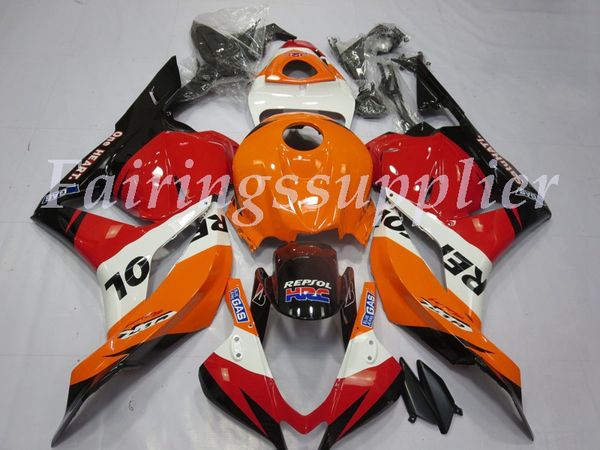 new (injection molding) abs fairing kits fit for honda cbr600rr f5 2009 2010 2011 2012 600rr 09-12 fairings set black white and red orange
new (injection molding) abs fairing kits fit for honda cbr600rr f5 2009 2010 2011 2012 600rr 09-12 fairings set black white and red orange