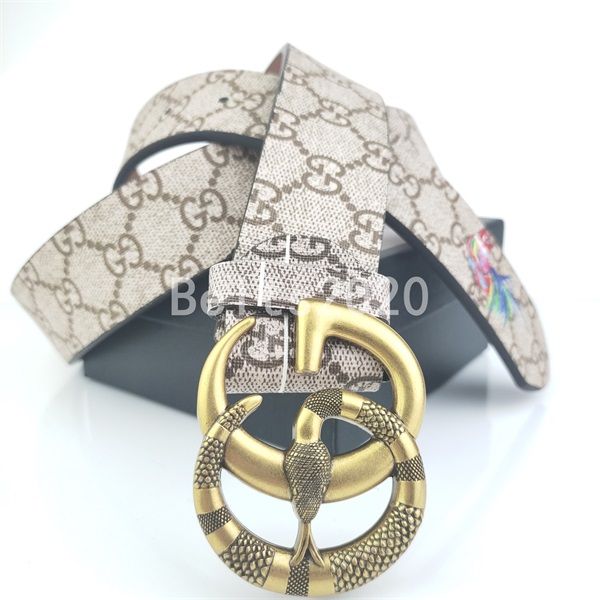 fashion belts womens belt mens belts leather black belts women snake big gold buckle men classic casual belt with box 2154329, Black;brown
fashion belts womens belt mens belts leather black belts women snake big gold buckle men classic casual belt with box 2154329, Black;brown