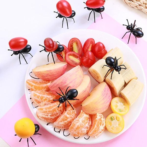 12pcs/set mini ants toothpick hardworking ants fruit forks dessert salad forks tableware multiple use for party
12pcs/set mini ants toothpick hardworking ants fruit forks dessert salad forks tableware multiple use for party