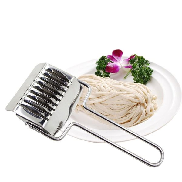stainless steel manual section non-slip handle pressing machine noodles cut knife shallot cutter spaetzle makers
stainless steel manual section non-slip handle pressing machine noodles cut knife shallot cutter spaetzle makers