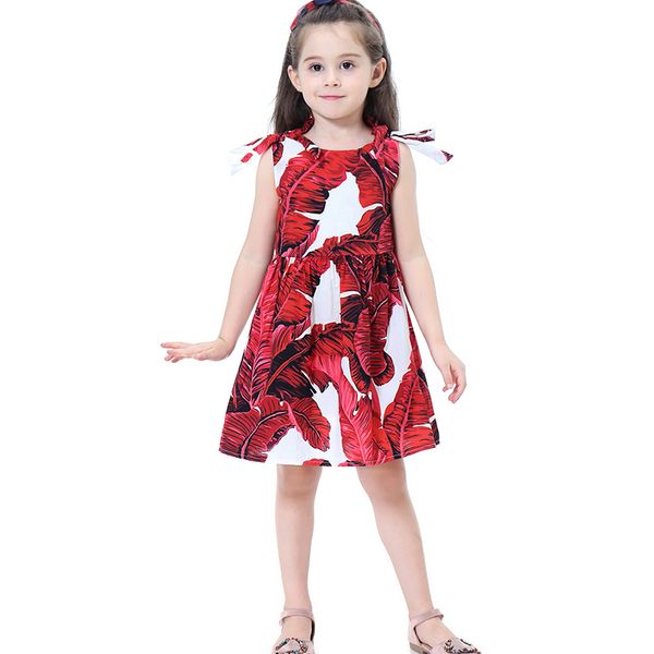 2 3 4 5 6 7 8 9 10 year girls dress 2019 new summer sleeveless kids dresses for girls leaves printed casual children clothing, Red;yellow
2 3 4 5 6 7 8 9 10 year girls dress 2019 new summer sleeveless kids dresses for girls leaves printed casual children clothing, Red;yellow