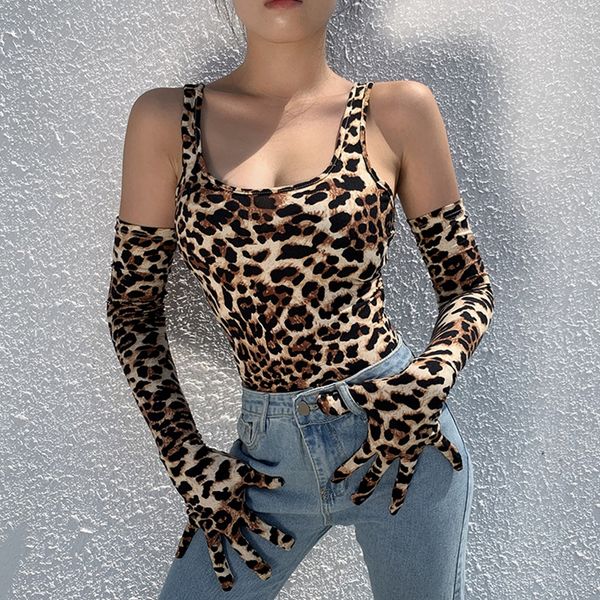 leopard gloves dress european and american wild leopard long sleeve tight fashion package hip skirt short women's wear, White
leopard gloves dress european and american wild leopard long sleeve tight fashion package hip skirt short women's wear, White
