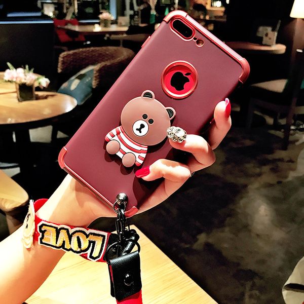 fashion brand phone case for iphone x 6/6s 6plus/6s plus 7/8 7plus/8plus durable dirt-resistant fitted case with safety lanyard 3 style
fashion brand phone case for iphone x 6/6s 6plus/6s plus 7/8 7plus/8plus durable dirt-resistant fitted case with safety lanyard 3 style