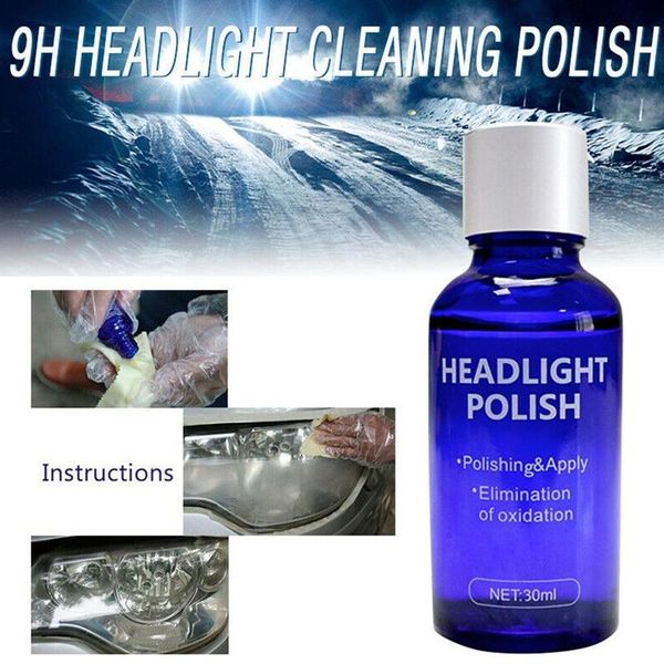 10ml/30ml car headlight repair solution len restorer liquid scratch repair car renovation headlight polish tool agent repai y4s5
10ml/30ml car headlight repair solution len restorer liquid scratch repair car renovation headlight polish tool agent repai y4s5