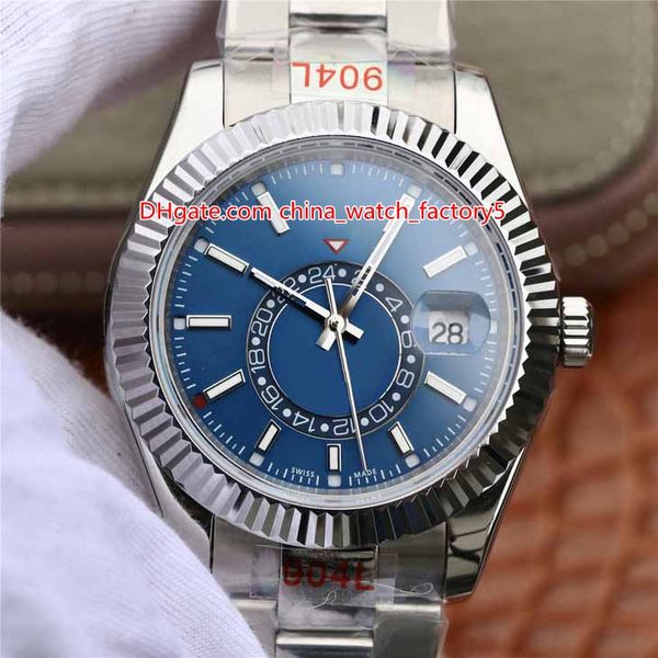 7 style 904 steel 42mm sky-dweller 326934-0003 326939 gmt 24 hours workin cal.9001 movement automatic mens watch watches, Blue;white
7 style 904 steel 42mm sky-dweller 326934-0003 326939 gmt 24 hours workin cal.9001 movement automatic mens watch watches, Blue;white