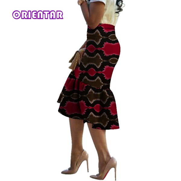 2019 summer african print skirts for women bazin riche skirt dashiki cotton traditional african style clothes women skirt wy3065, Red
2019 summer african print skirts for women bazin riche skirt dashiki cotton traditional african style clothes women skirt wy3065, Red