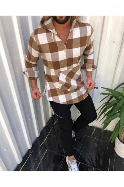 designer patchwork loose sweatshirt autumn mens casual mens plaid hoodies, Black
designer patchwork loose sweatshirt autumn mens casual mens plaid hoodies, Black
