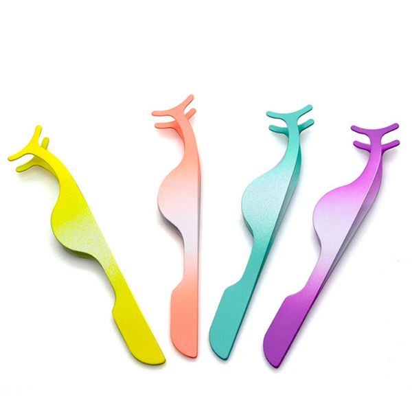 stainless steel false eye lash extension curler fake eyelashes applicator clip clamp eyes makeup beauty tools eyelash tweezers
stainless steel false eye lash extension curler fake eyelashes applicator clip clamp eyes makeup beauty tools eyelash tweezers