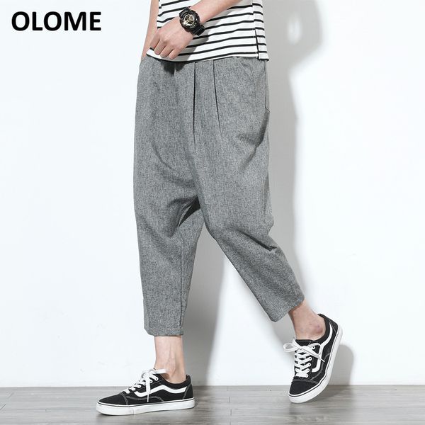 summer pants, men's plus fat, large size, fashion casual harem pants, 9 minutes trousers, thin men's trousers men sweatpants, Black
summer pants, men's plus fat, large size, fashion casual harem pants, 9 minutes trousers, thin men's trousers men sweatpants, Black