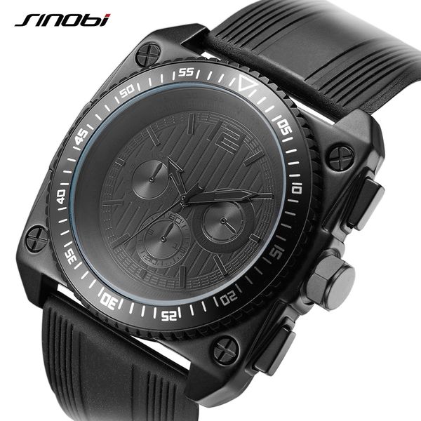 reloj hombre 2018 sinobi retro men's watch military watches black silicone square big dial quartz watch clock men drop shipping, Slivery;brown
reloj hombre 2018 sinobi retro men's watch military watches black silicone square big dial quartz watch clock men drop shipping, Slivery;brown