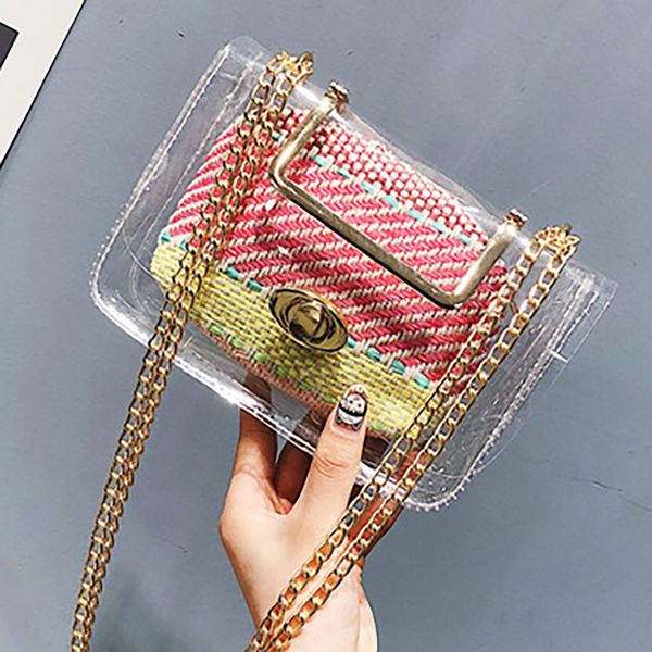 shoulder bags fashion women summer new transparent package wild handbag crossbody transparent korean version shoulder bag may9
shoulder bags fashion women summer new transparent package wild handbag crossbody transparent korean version shoulder bag may9