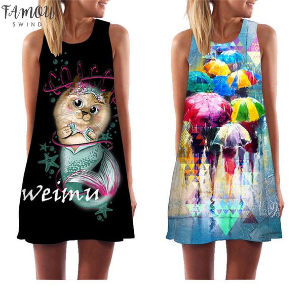 women summer dress a-line loose beach wear sundress lady party office vest dress vestidos de verano, Black;gray
women summer dress a-line loose beach wear sundress lady party office vest dress vestidos de verano, Black;gray