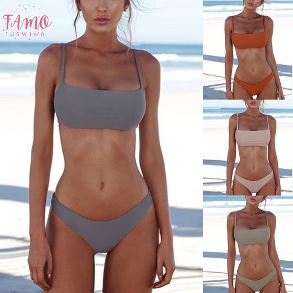 bikinis women bandeau bandage bikini set push up brazilian swimsuit swimwear women biquini bikini 2020 costumi bikinis da bagno, White;black
bikinis women bandeau bandage bikini set push up brazilian swimsuit swimwear women biquini bikini 2020 costumi bikinis da bagno, White;black