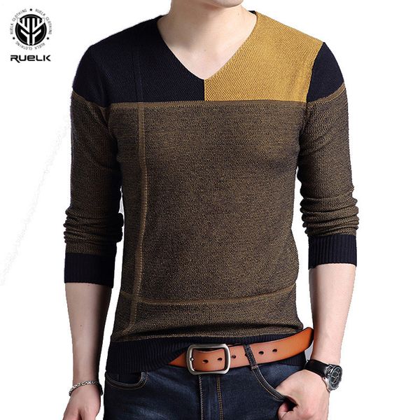 ruelk male 2018 men's fashion mixed colors sweater men leisure slim pull homme v-neck long-sleeved sweater solid quality xxxl, White;black
ruelk male 2018 men's fashion mixed colors sweater men leisure slim pull homme v-neck long-sleeved sweater solid quality xxxl, White;black