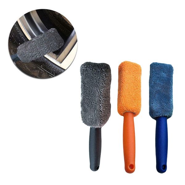 1pcs microfiber wheel tire rim brush washing cleaner with plastic handle for car tire accessories
1pcs microfiber wheel tire rim brush washing cleaner with plastic handle for car tire accessories