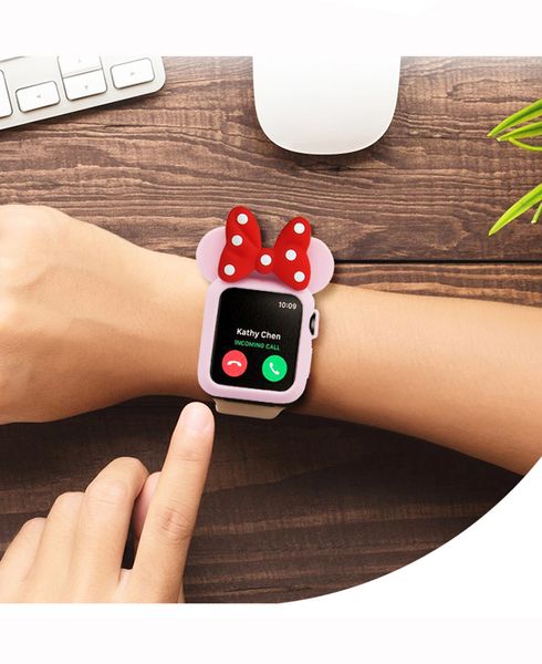Watch protector TPU cartoon iwatch protective shell 38mm42mm40mm44mm apple case
Watch protector TPU cartoon iwatch protective shell 38mm42mm40mm44mm apple case