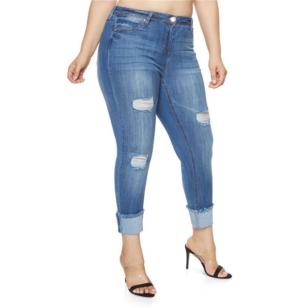 plus size 7xl 6xl boyfriend jeans for women high waist mom jeans plus size mom femininodenim pants 2019 new, Blue
plus size 7xl 6xl boyfriend jeans for women high waist mom jeans plus size mom femininodenim pants 2019 new, Blue