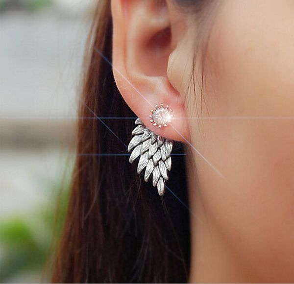 ретро стерео крылья ангела серьги стержня перья кристалл алмаза воздуховод серьги стержня оптовая бесплатная доставка, Golden;silver
ретро стерео крылья ангела серьги стержня перья кристалл алмаза воздуховод серьги стержня оптовая бесплатная доставка, Golden;silver