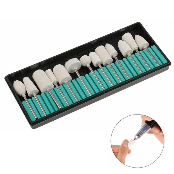 nail polishing head 13 pack nail polishing tool, damping tool, electric drill, polishing accessories
nail polishing head 13 pack nail polishing tool, damping tool, electric drill, polishing accessories