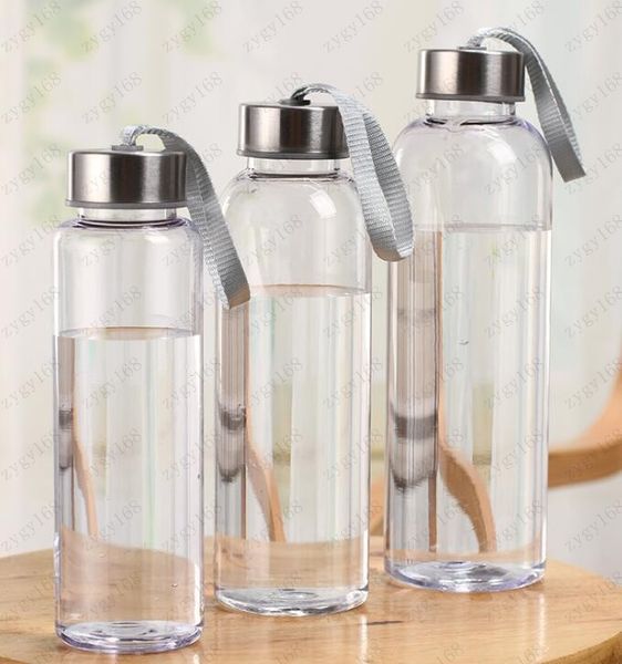 300ml 400ml 500ml outdoor sports water bottles plastic transparent round leakproof cups with lift rope travel portable water cup
300ml 400ml 500ml outdoor sports water bottles plastic transparent round leakproof cups with lift rope travel portable water cup