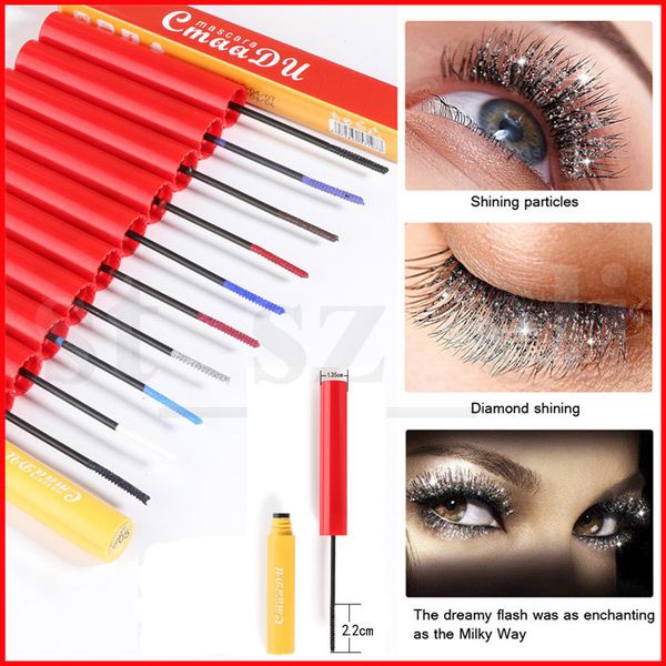 cmaadu colorful mascara professional eyes makeup waterproof easy remove white red black purple lengthen eyelashes color mascara 10 colors
cmaadu colorful mascara professional eyes makeup waterproof easy remove white red black purple lengthen eyelashes color mascara 10 colors