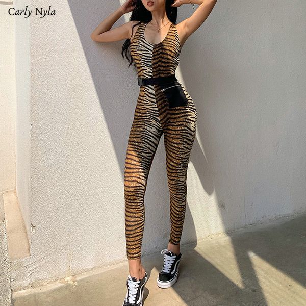 carly nyla women leopard jumpsuits 2019 autumn fitness sportswear bodysuit back bandage hollow out female rompers, Black;white
carly nyla women leopard jumpsuits 2019 autumn fitness sportswear bodysuit back bandage hollow out female rompers, Black;white