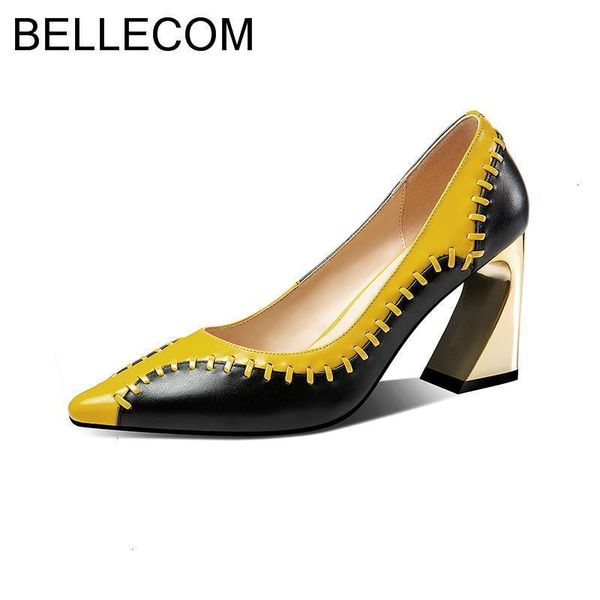 bellecom genuine leather women's ladies woman women flat shoes rough high with shallow temperament single zapatos de mujer, Black
bellecom genuine leather women's ladies woman women flat shoes rough high with shallow temperament single zapatos de mujer, Black