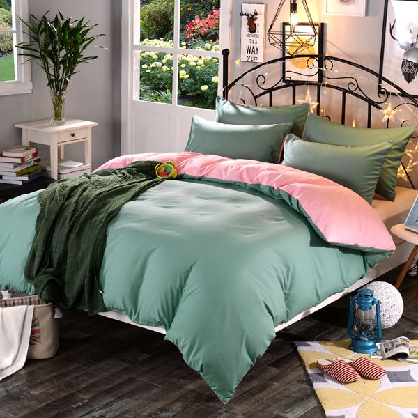 1pcs super soft polyester duvet cover solid color reactive printing comforter cover twin full queen king size
1pcs super soft polyester duvet cover solid color reactive printing comforter cover twin full queen king size