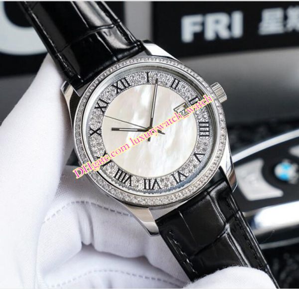 factory sales 6 style luxury watch 40mm diamond roman dial stainless steel bracelet automatic mens fashion men watches, Slivery;brown
factory sales 6 style luxury watch 40mm diamond roman dial stainless steel bracelet automatic mens fashion men watches, Slivery;brown
