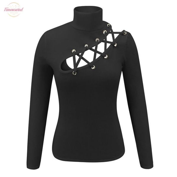 women slim fit loose t shirt ladies autumn casual hollow long sleeve crop round neck t polyester shirts evening stretch sports, White
women slim fit loose t shirt ladies autumn casual hollow long sleeve crop round neck t polyester shirts evening stretch sports, White