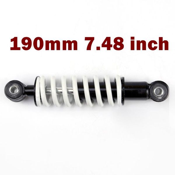 tdpro motorcycle small 7.5" 190mm 250lbs rear absorber shocker suspension for off-road moto pit quad dirt bike bicyle
tdpro motorcycle small 7.5" 190mm 250lbs rear absorber shocker suspension for off-road moto pit quad dirt bike bicyle