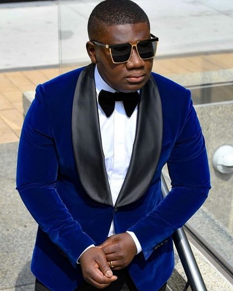 brand new blue velvet groom tuxedos black shawl lapel groomsman wedding 2 piece suit fashion men prom jacket blazer(jacket+pants+tie) 2585, Black;gray
brand new blue velvet groom tuxedos black shawl lapel groomsman wedding 2 piece suit fashion men prom jacket blazer(jacket+pants+tie) 2585, Black;gray