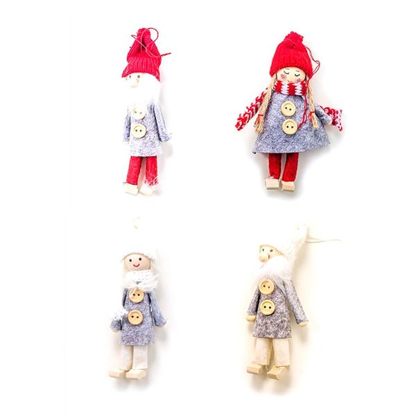 christmas decorations woolen fabric christmas doll pendant tree decoration wood pendant
christmas decorations woolen fabric christmas doll pendant tree decoration wood pendant