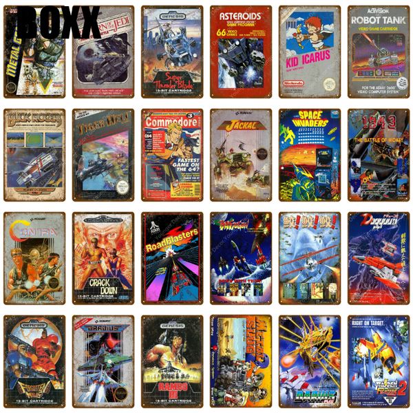 shooting game metal signs gaming poster gamer wall sticker iron painting vintage plaque for pub club kids room home decor
shooting game metal signs gaming poster gamer wall sticker iron painting vintage plaque for pub club kids room home decor