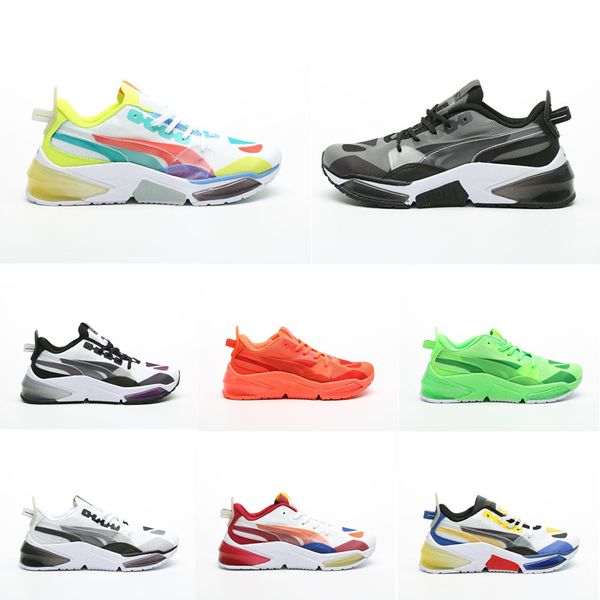 2020 wholesale new lqdcell optic sheer men women sport white multi grey running shoes designer sneakers size 36-45, White;red
2020 wholesale new lqdcell optic sheer men women sport white multi grey running shoes designer sneakers size 36-45, White;red