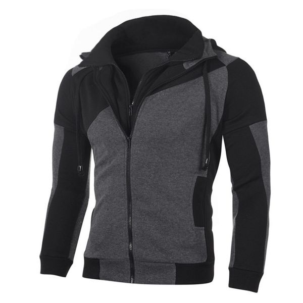 2019 new men hoodies spring autumn casual tracksuit sweatshirt men's zipper long sleeves clothing swag pullover hoodies, Black
2019 new men hoodies spring autumn casual tracksuit sweatshirt men's zipper long sleeves clothing swag pullover hoodies, Black