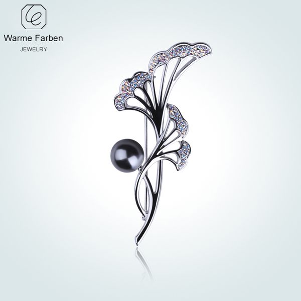 warme farben leaf brooches women's crystal pearl inlaid zircon plant brooch vintage party lady suit pins scarves, Slivery;golden
warme farben leaf brooches women's crystal pearl inlaid zircon plant brooch vintage party lady suit pins scarves, Slivery;golden
