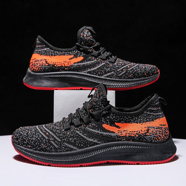2019 autumn sneakers men casual shoes lightweight lace up shoes men trainers breathable outdoor footwear tenis masculino, Black
2019 autumn sneakers men casual shoes lightweight lace up shoes men trainers breathable outdoor footwear tenis masculino, Black