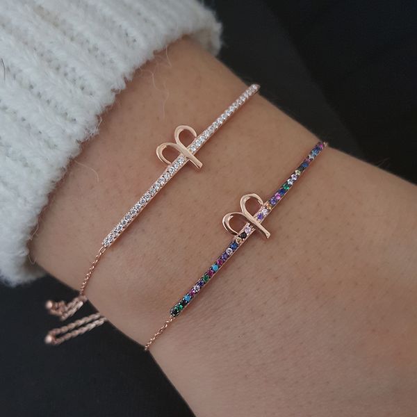 cuff aries bracelet horoscope star sign 925 silver roese gold zodiac, White
cuff aries bracelet horoscope star sign 925 silver roese gold zodiac, White