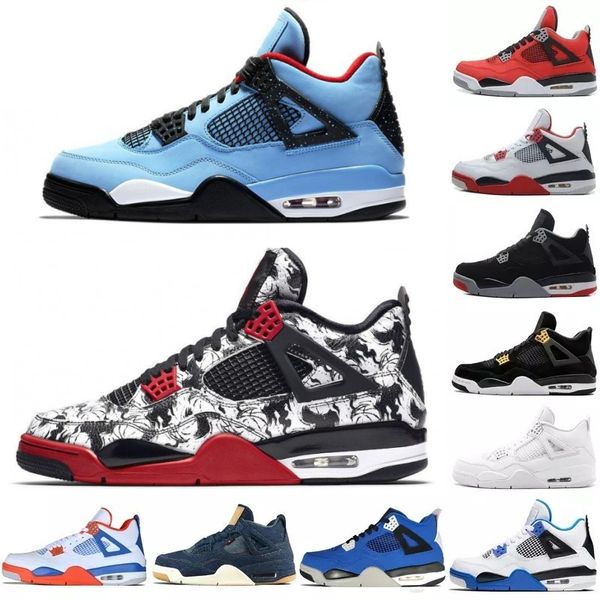 4 4s Travis Scotts Cactus Jack Mens Basketball Shoes oreo Tattoo Thunder Raptors Kaws Denim Eminem Pure Money Bred Black cat sports sneakers
4 4s Travis Scotts Cactus Jack Mens Basketball Shoes oreo Tattoo Thunder Raptors Kaws Denim Eminem Pure Money Bred Black cat sports sneakers