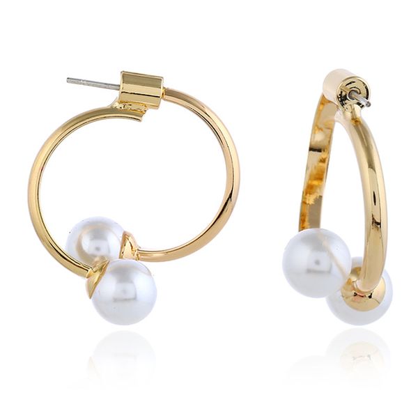 wholesale-famous woman with simple and long tassels and retro-european and american pearl earrings with round earrings, Golden
wholesale-famous woman with simple and long tassels and retro-european and american pearl earrings with round earrings, Golden