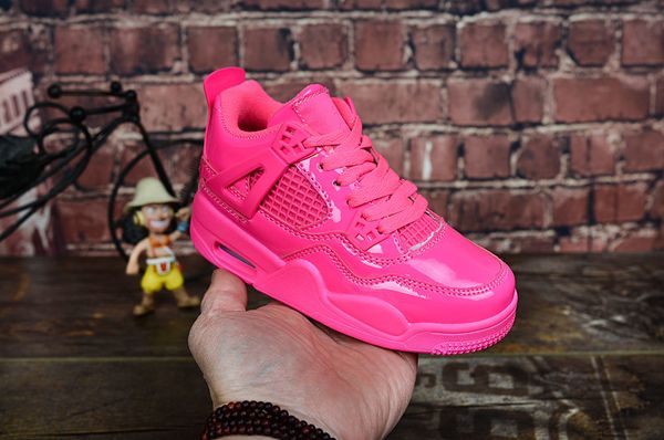 2019 new jumpman 4 kids basketball shoes children outdoor sports shoes gym red chicago boy girls 4s luxury athletic sneakers eur 28-35, Black
2019 new jumpman 4 kids basketball shoes children outdoor sports shoes gym red chicago boy girls 4s luxury athletic sneakers eur 28-35, Black