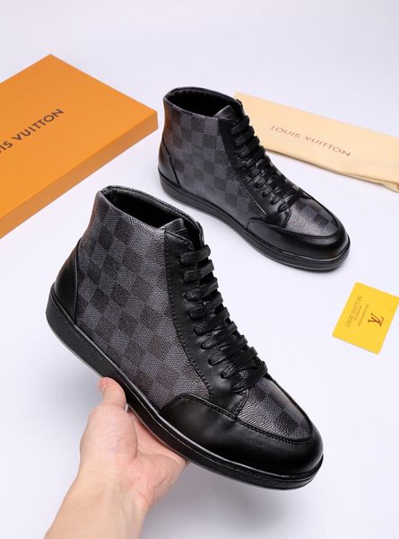 20ss men casual shoes 2019 spring autumn lace-up high style fashion high sneakers youth for men canvas shoes, Black
20ss men casual shoes 2019 spring autumn lace-up high style fashion high sneakers youth for men canvas shoes, Black