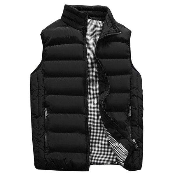 men cotton-padded jacket sleeveless vest winter fashion male thick warm hooded outerwear coat mens waistcoat 3xl 4xl 5xl cyf142, Gray;blue
men cotton-padded jacket sleeveless vest winter fashion male thick warm hooded outerwear coat mens waistcoat 3xl 4xl 5xl cyf142, Gray;blue